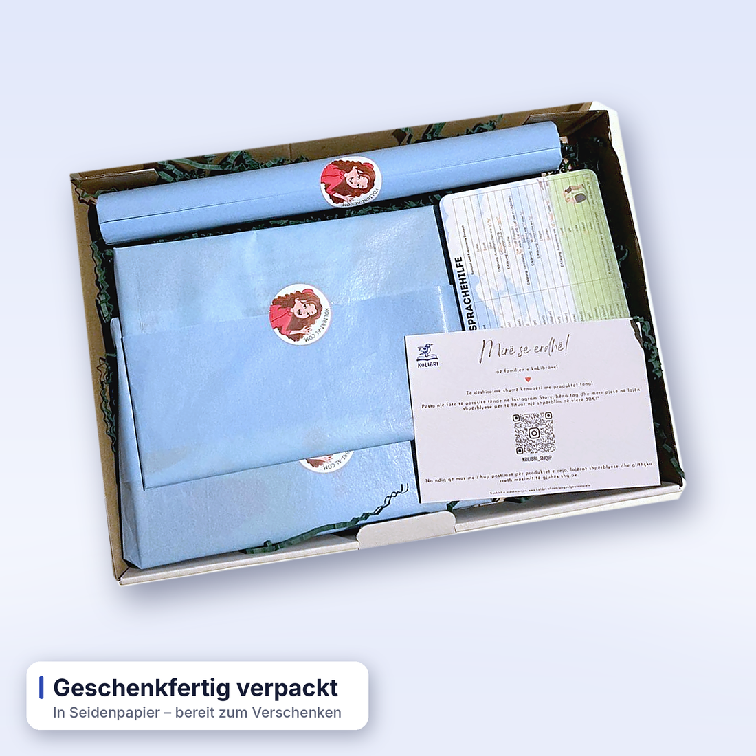 Ein Stück *Heimat* in deinem Briefkasten.