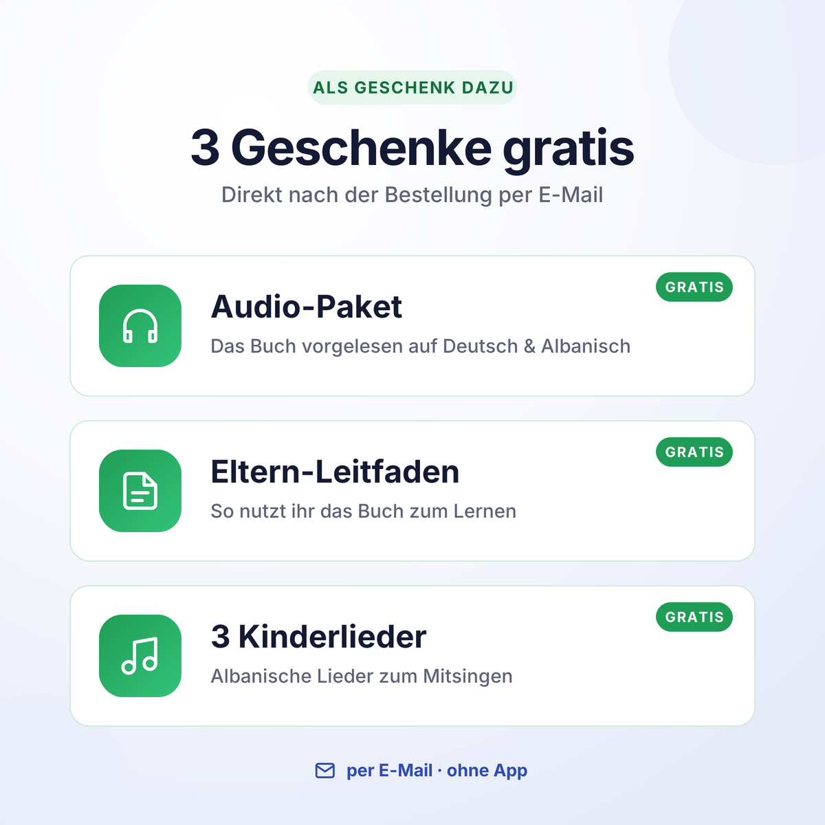 Albanisch Lernen Set