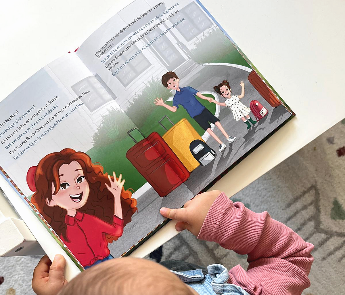 Albanisch Lernen Set