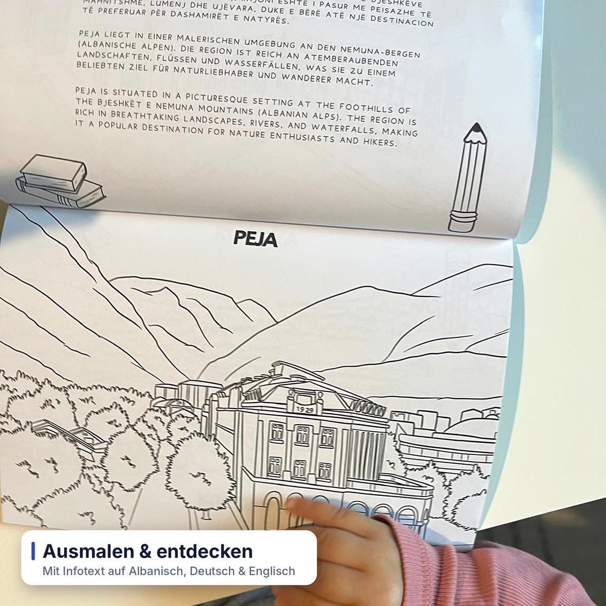 Albanisch Lernen Set