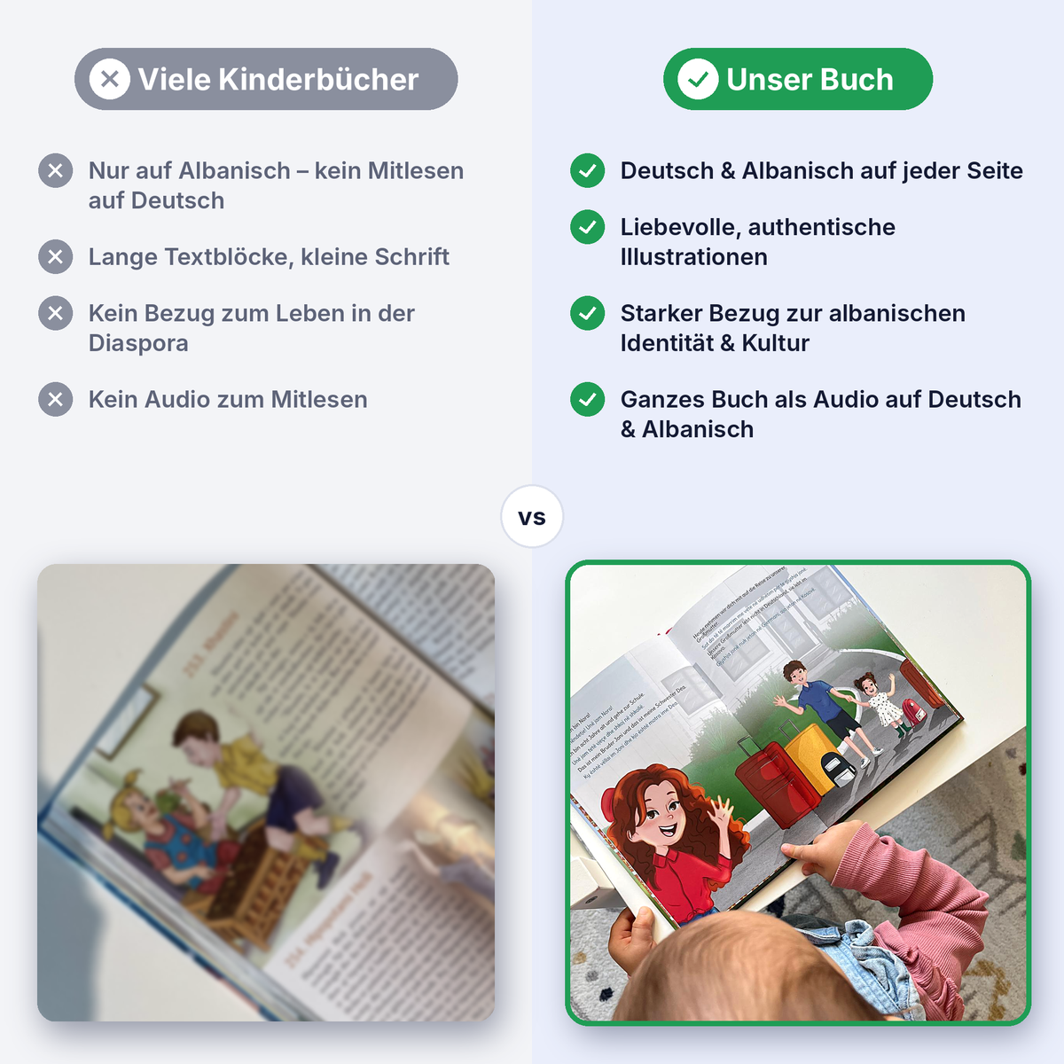Albanisch Lernen Set