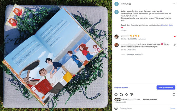 Instagram-Beitrag