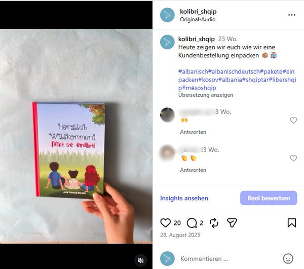 Instagram-Beitrag