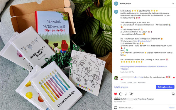 Instagram-Beitrag