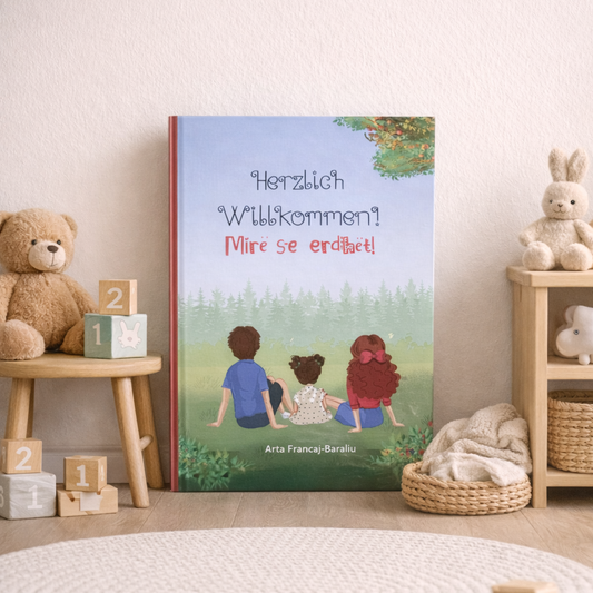 Kinderbuch-Set: Verbindung zu deiner albanischen Heimat