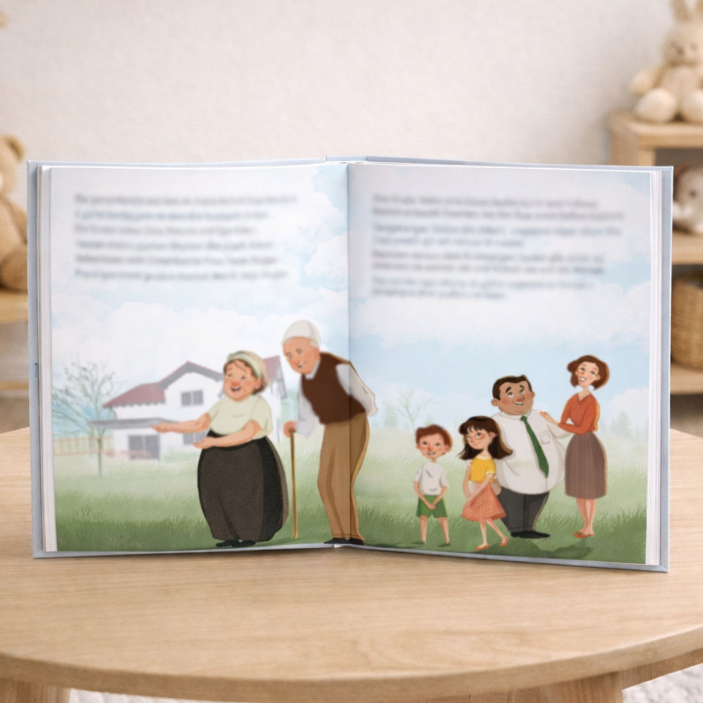 Kinderbuch-Set: Verbindung zu deiner albanischen Heimat