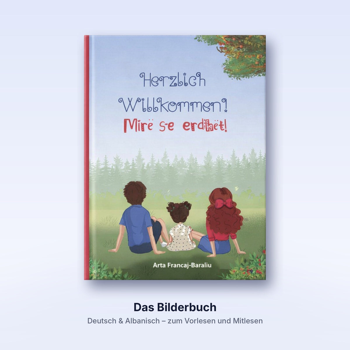 Kinderbuch: Verbindung zu deiner albanischen Heimat