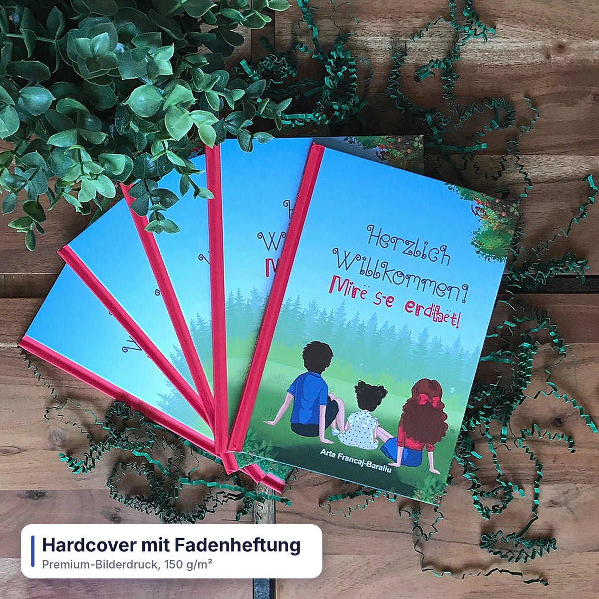 Kinderbuch: Verbindung zu deiner albanischen Heimat