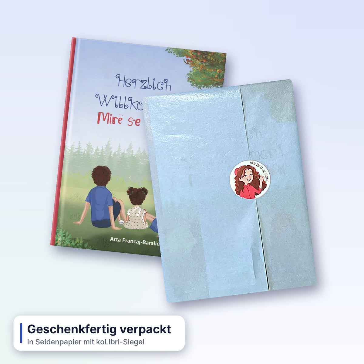 Kinderbuch: Verbindung zu deiner albanischen Heimat