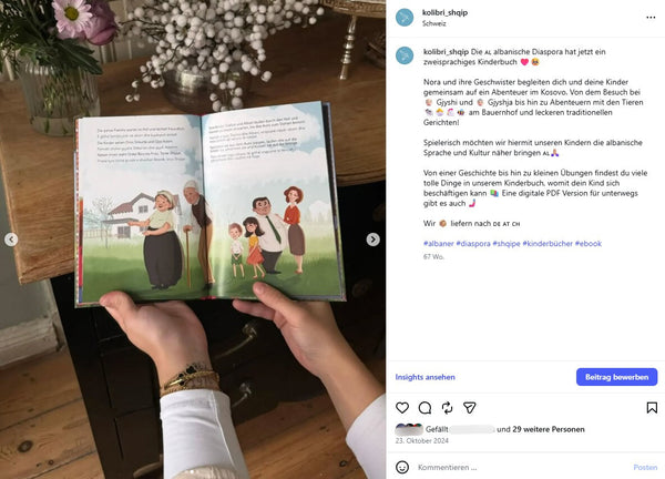 Instagram-Beitrag